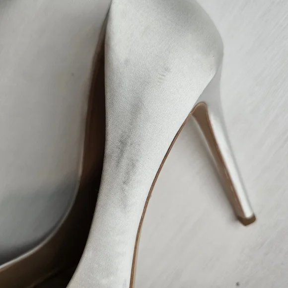 Badgley Mischka Women's Cher Pump - WHITE - Picture 4 of 7